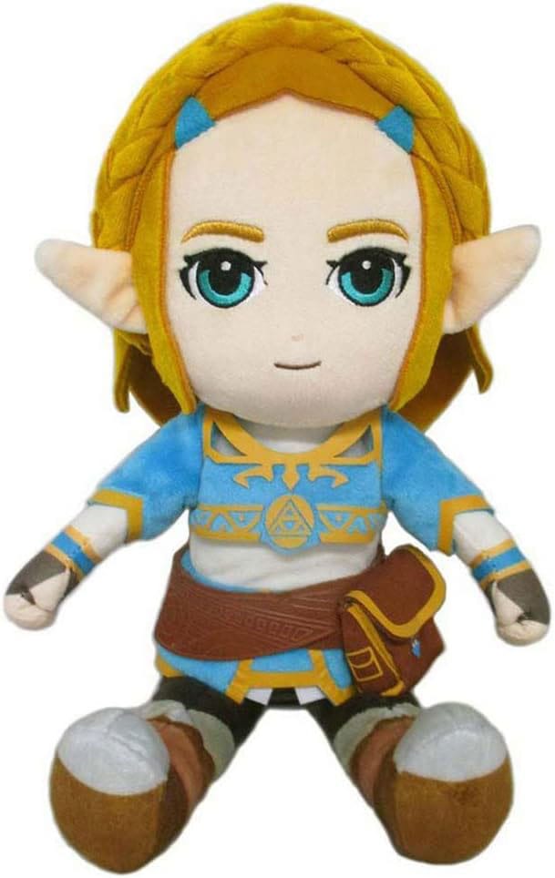The Legend of Zelda: Breath of the Wild Plush Figure Zelda 28 cm  
