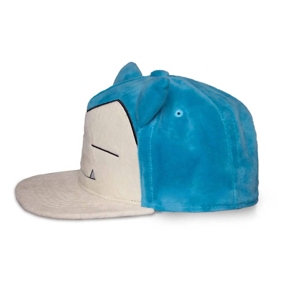 Pokémon Plush Snapback Cap Snorlax 