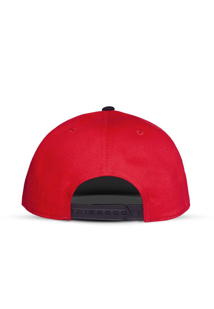 Pokemon Snapback Cap Pokeball