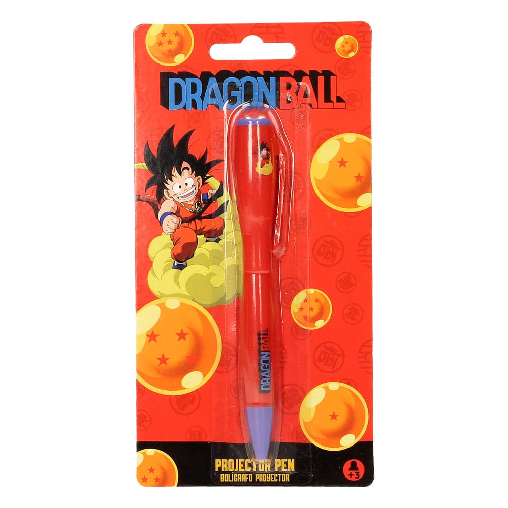 Dragon Ball Pen with Light Projector Goku Kid