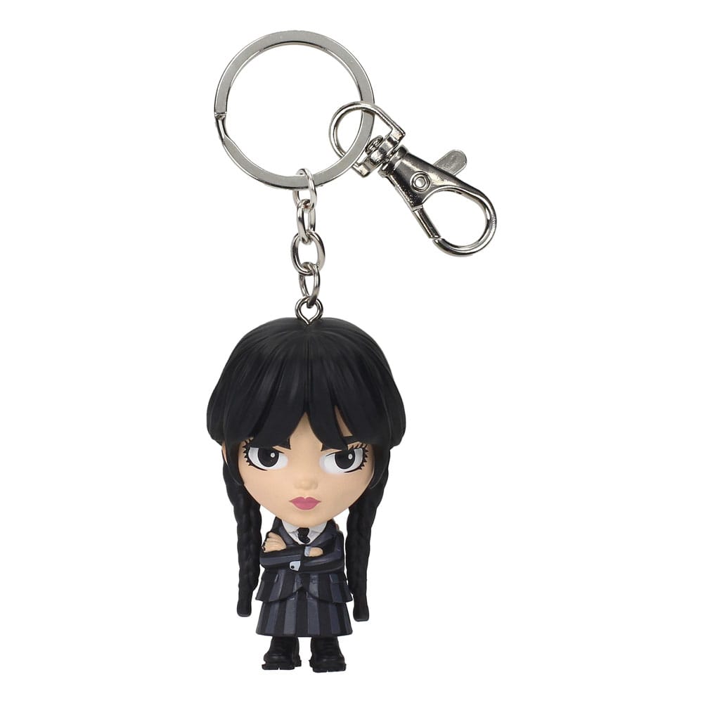 Wednesday Keychain Wednesday 7 cm