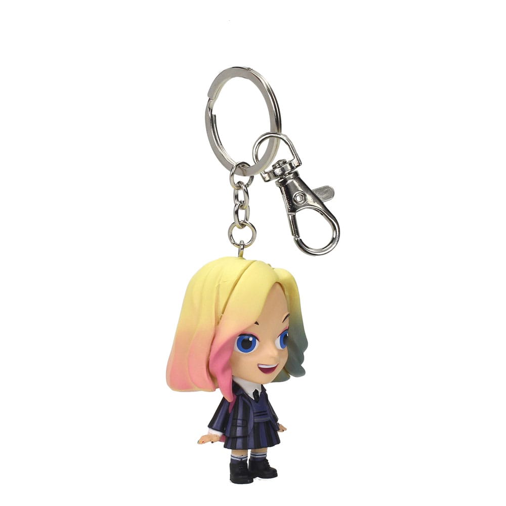 Wednesday Keychain Enid 7 cm