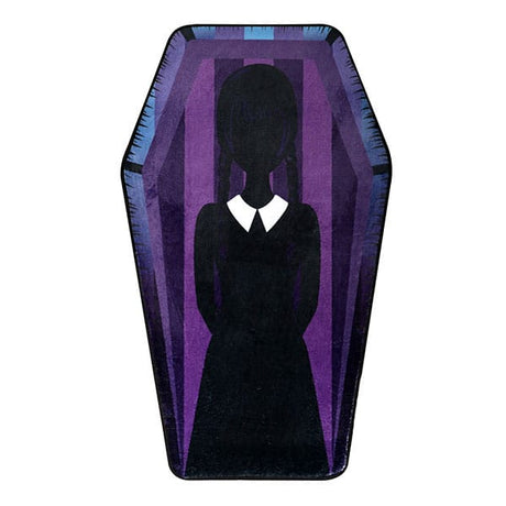 Wednesday Indoor Mat Dark Side 80 x 47 cm 