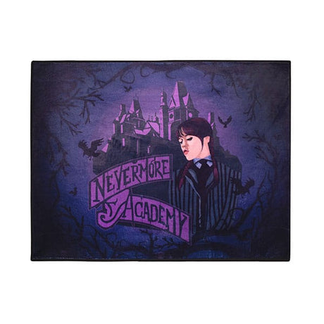 Wednesday Indoor Mat Nevermore Academy 80 x 60 cm 