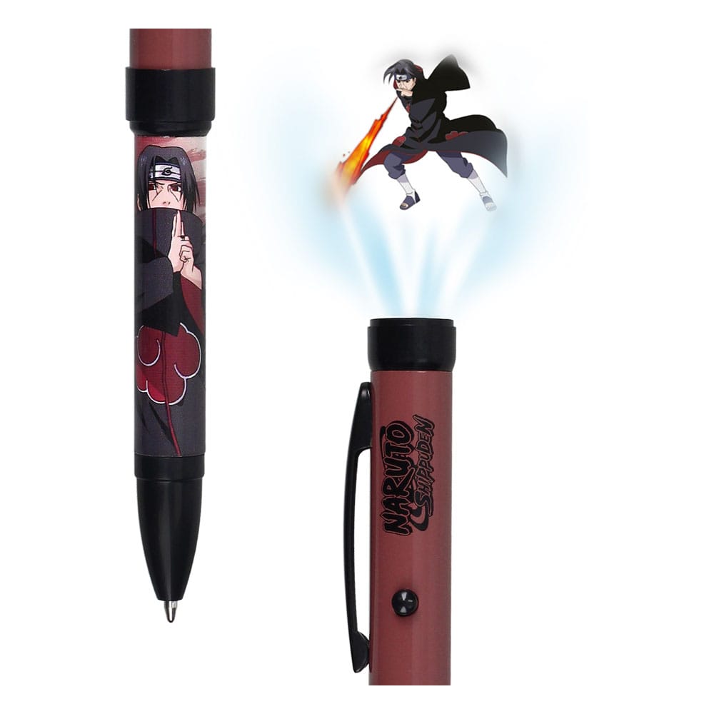 Naruto Shippuden Pen with Light Projector Itachi