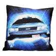 Back To The Future Pillow Delorean Roads 45 cm  