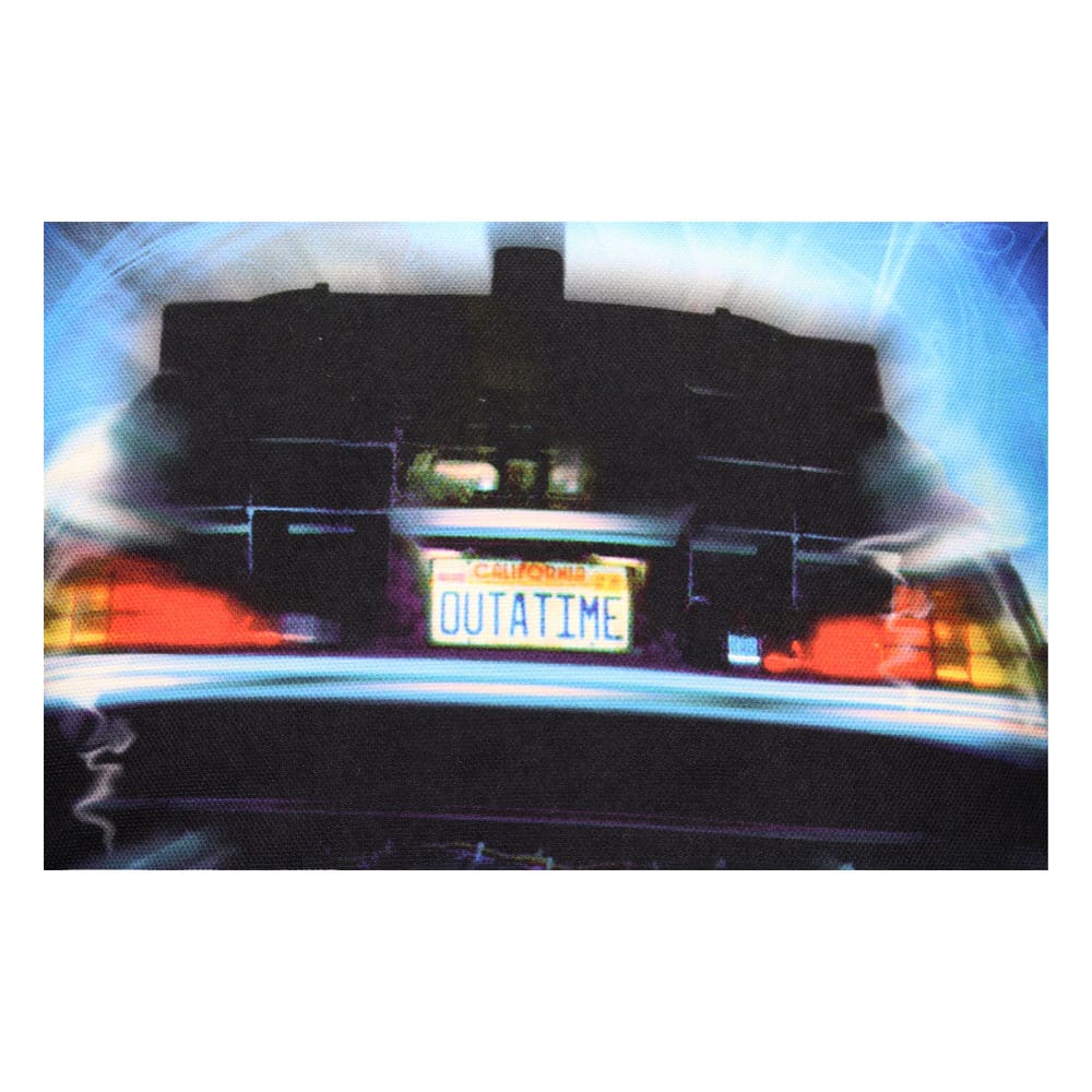 Back To The Future Pillow Delorean Roads 45 cm  