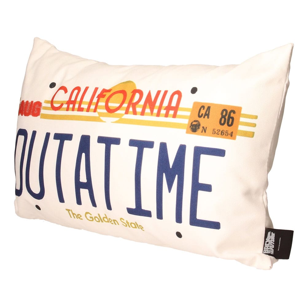 Back To The Future Pillow Out a Time 50 x 30 cm 