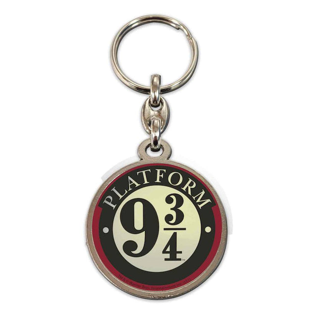 Harry Potter Metal Keychain Platform 9 3/4  