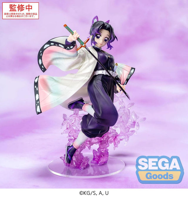 Demon Slayer: Kimetsu no Yaiba Luminasta PVC Statue Shinobu Kocho 18 cm 