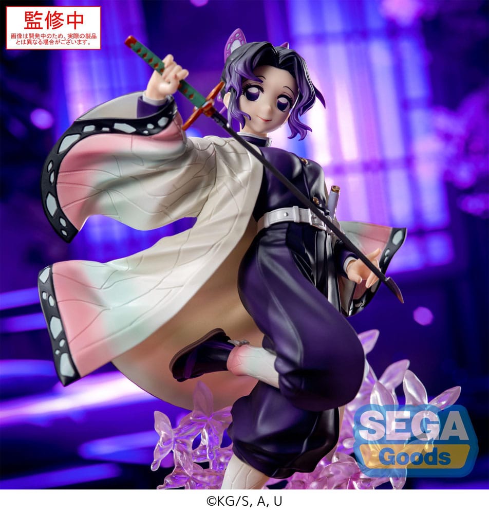 Demon Slayer: Kimetsu no Yaiba Luminasta PVC Statue Shinobu Kocho 18 cm 