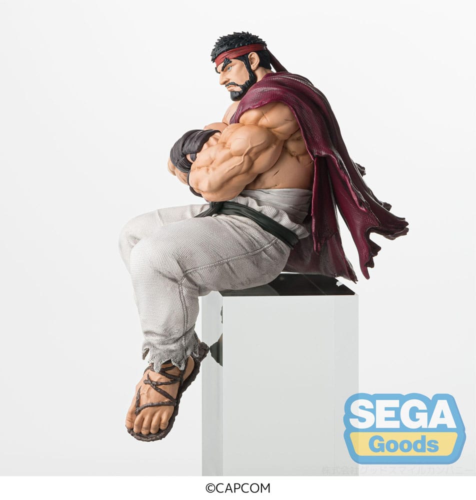 Street Fighter 6 PM Perching PVC Statue Ryu 14 cm   