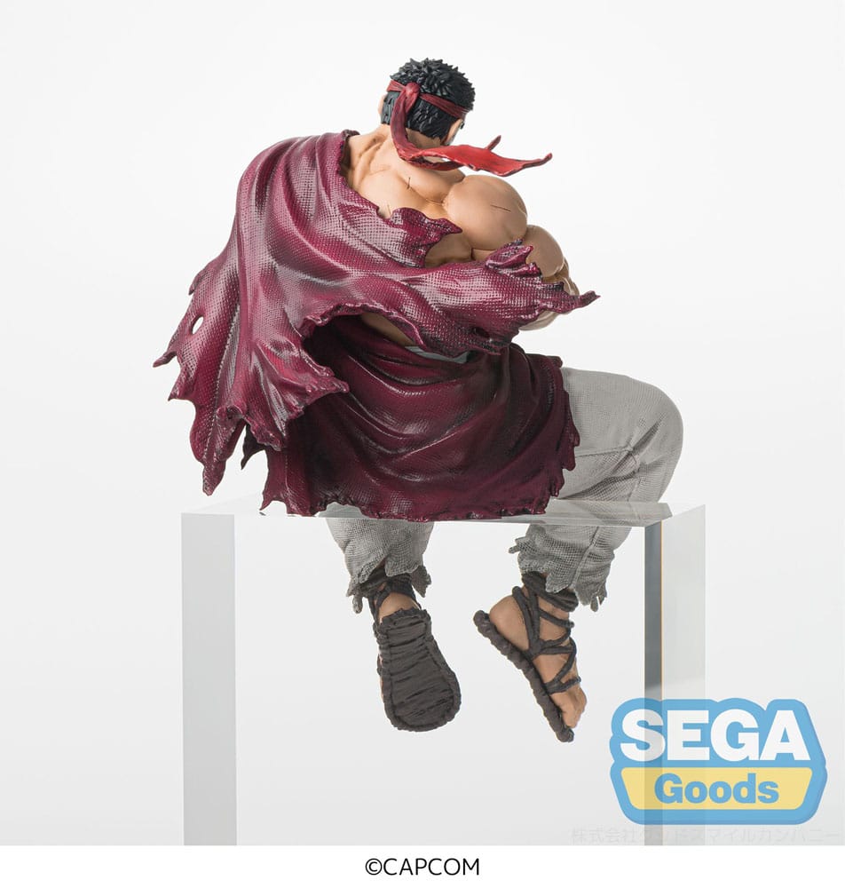 Street Fighter 6 PM Perching PVC Statue Ryu 14 cm   