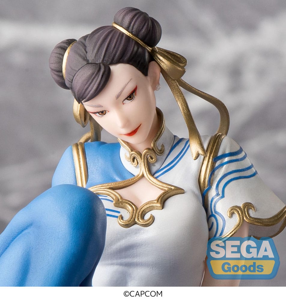 Street Fighter 6 PM Perching PVC Statue Chun-Li 14 cm    