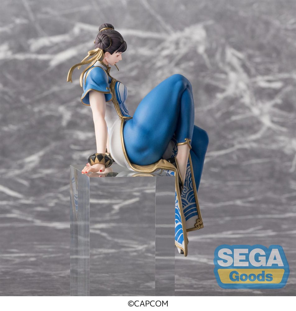 Street Fighter 6 PM Perching PVC Statue Chun-Li 14 cm    