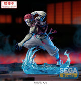 Demon Slayer: Kimetsu no Yaiba Xross Link Anime PVC Statue Akaza 14 cm  
