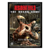 Resident Evil 3 The Board Game Expansion The City of Ruin 