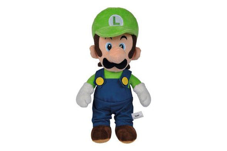Super Mario Plush Figure Luigi 30 cm 