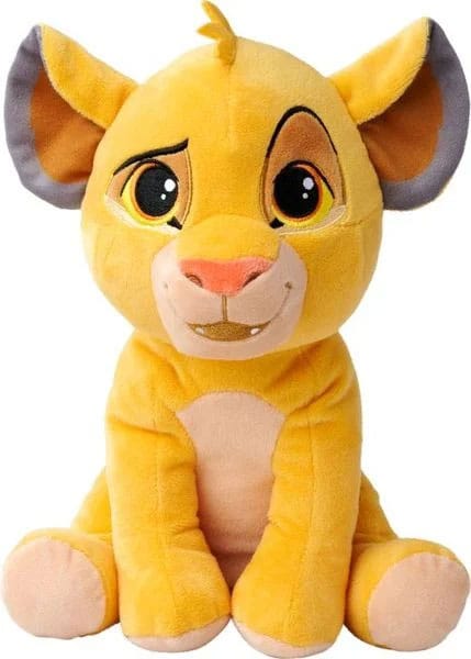 Disney Plush Figure The Lion King Simba 30th Anniversary 25 cm  
