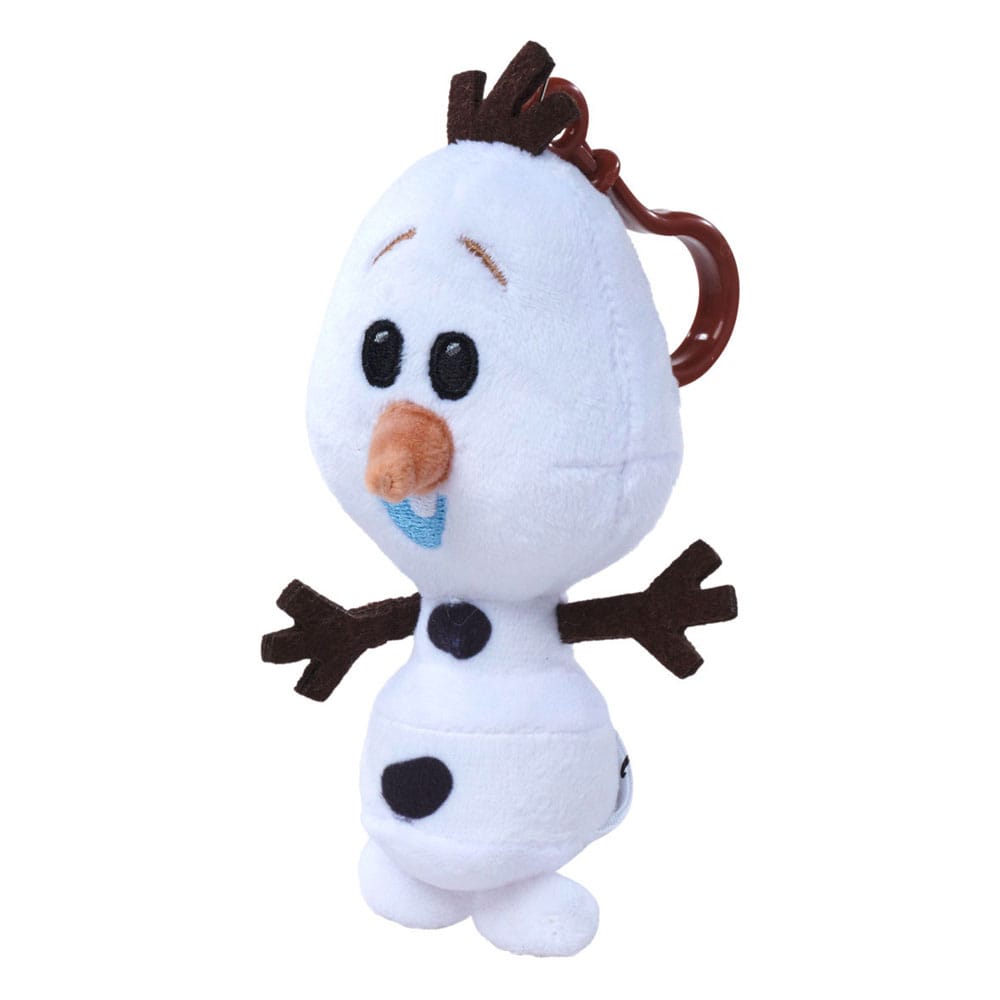 Disney Cutie Clipz Plush Keychains Assortment (12) 