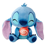 Lilo & Stitch Plush Figure Stitch with Lollipop 25 cm          