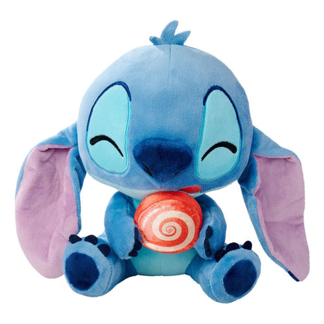 Lilo & Stitch Plush Figure Stitch with Lollipop 25 cm          