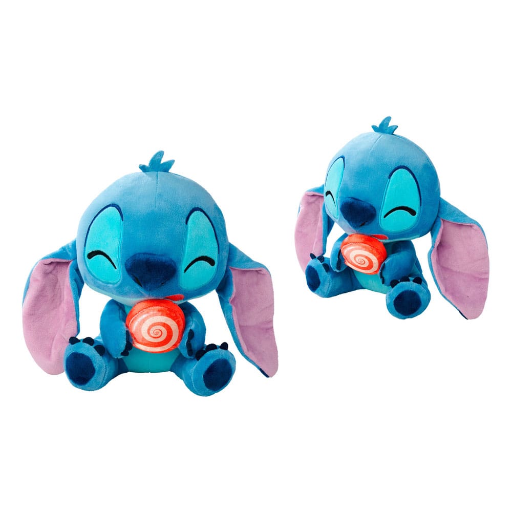 Lilo & Stitch Plush Figure Stitch with Lollipop 25 cm          