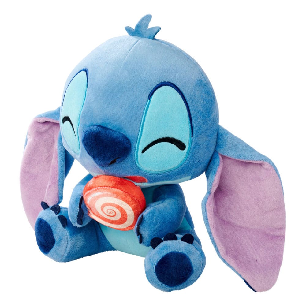 Lilo & Stitch Plush Figure Stitch with Lollipop 25 cm          