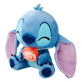 Lilo & Stitch Plush Figure Stitch with Lollipop 25 cm          
