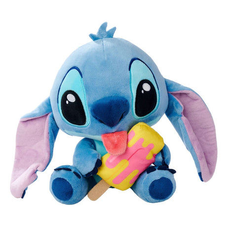 Lilo & Stitch Plush Figure Stitch with Popsicle 25 cm          