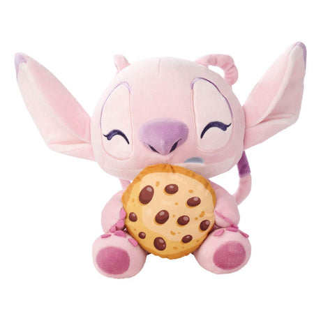Lilo & Stitch Plush Figure Angel with Cookie 25 cm          