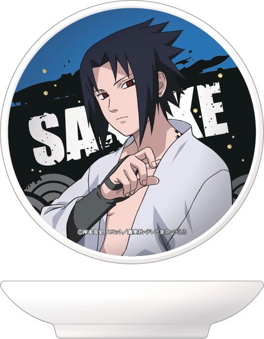 Naruto Plate Sasuke Small
