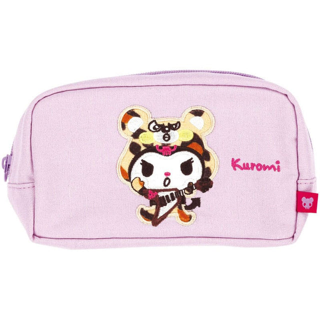 Sanrio Pencil case Kuromi 10 x 19 cm