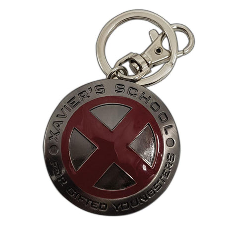 Marvel Comics Metal Keychain X-Men Logo