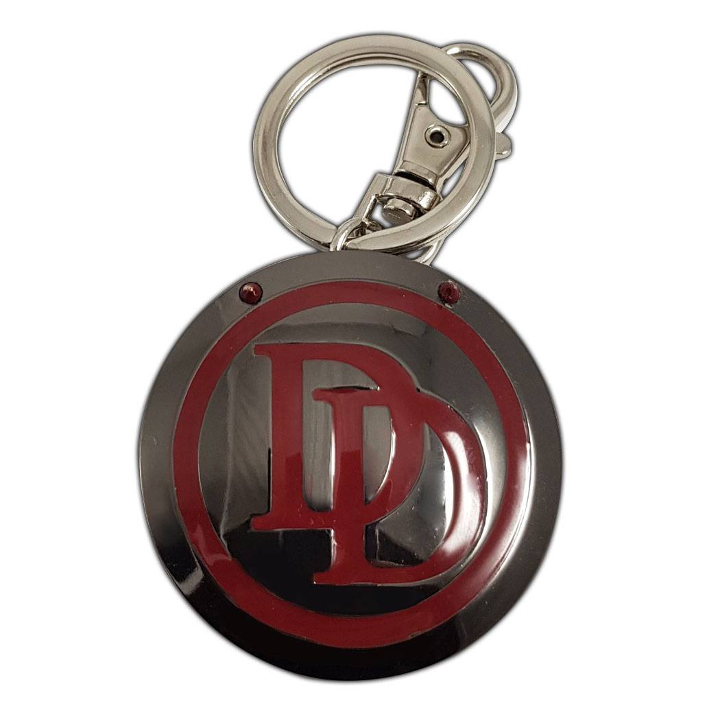 Marvel Comics Metal Keychain Daredevil Logo – Popinabox