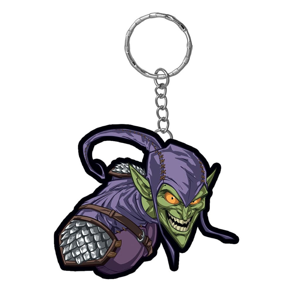 Marvel Rubber Keychain Green Goblin 