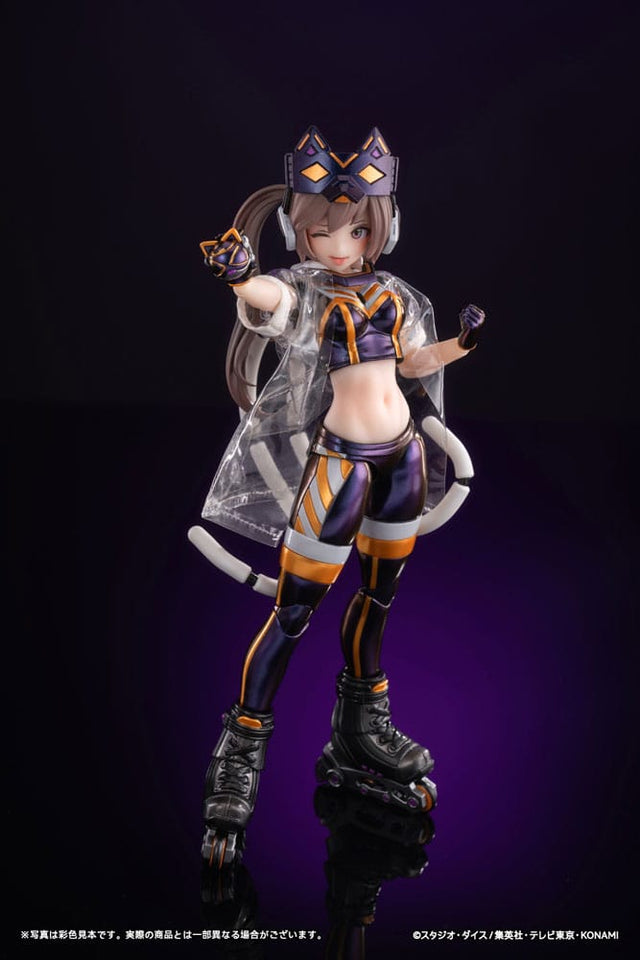 Yu-Gi-Oh! Card Game Monster Figure Collection Action Figure Kit 1/12 I:P Masquerena Ver.1 Std Edition 17 cm  