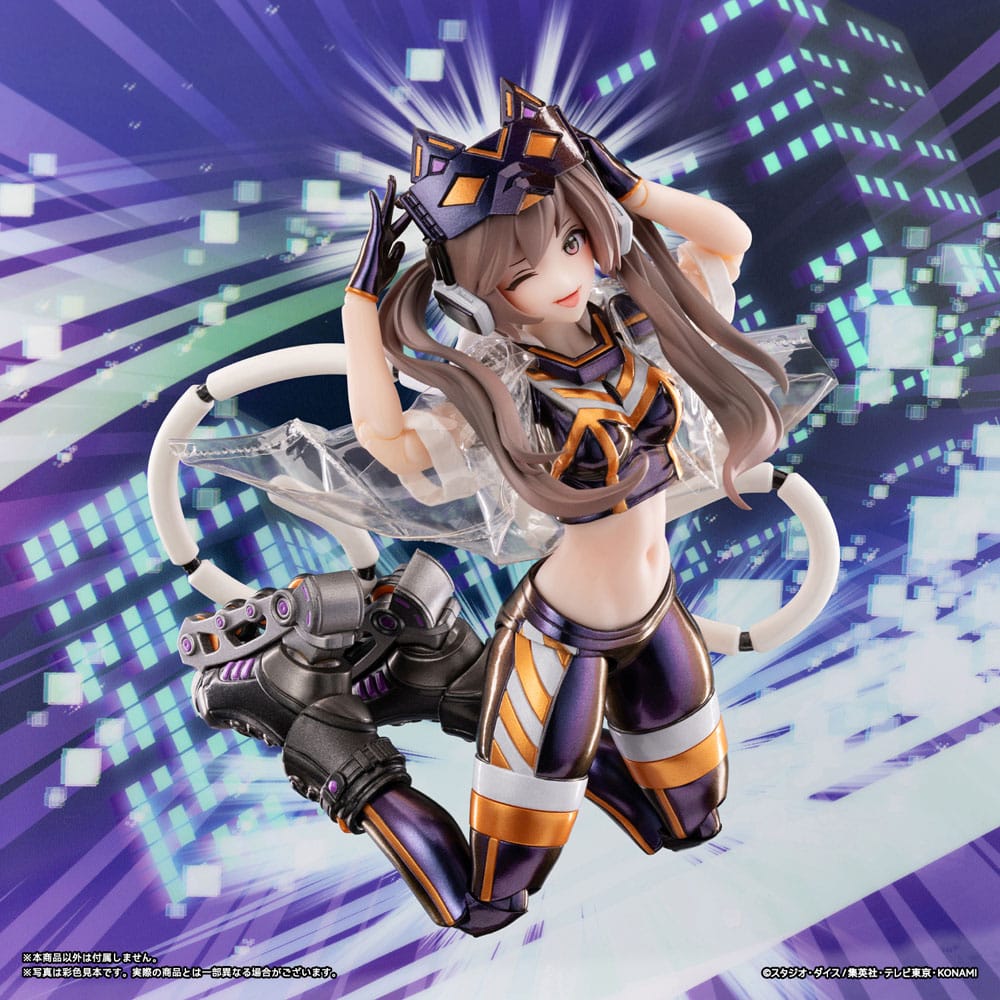 Yu-Gi-Oh! Card Game Monster Figure Collection Action Figure Kit 1/12 I:P Masquerena Ver.1 Std Edition 17 cm  