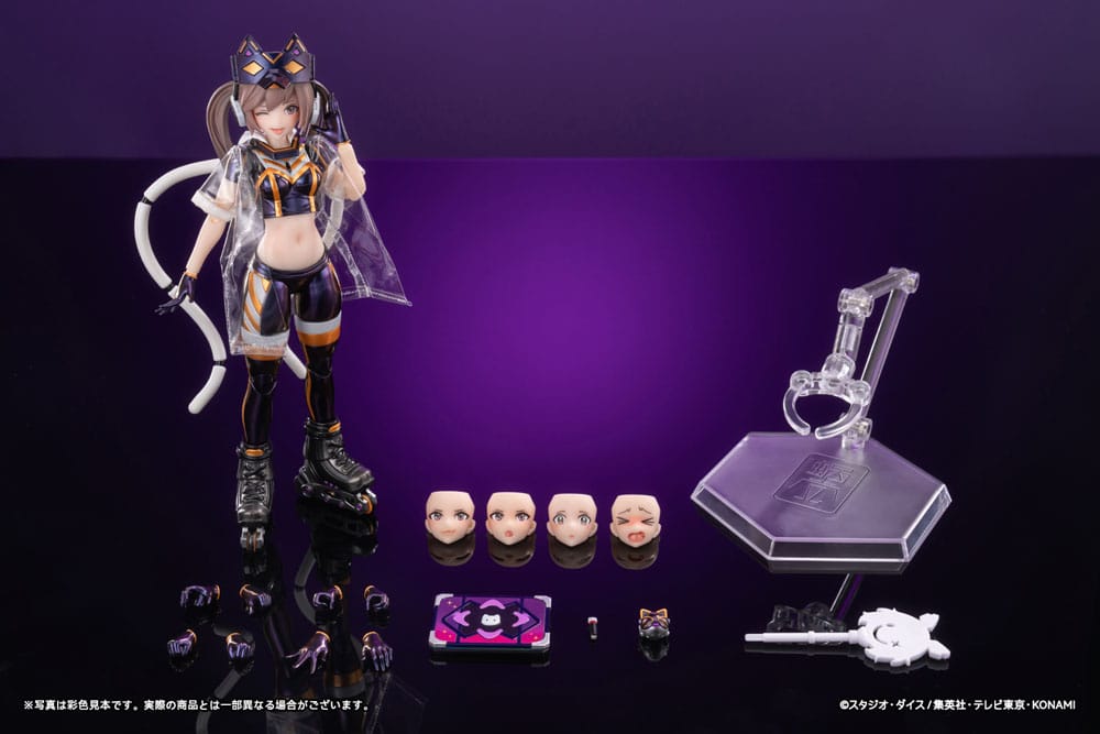 Yu-Gi-Oh! Card Game Monster Figure Collection Action Figure Kit 1/12 I:P Masquerena Ver.1 Std Edition 17 cm  