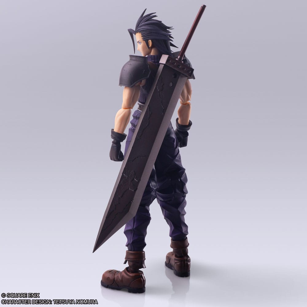 Final Fantasy VII Bring Arts Action Figure Zack Fair 16 cm 