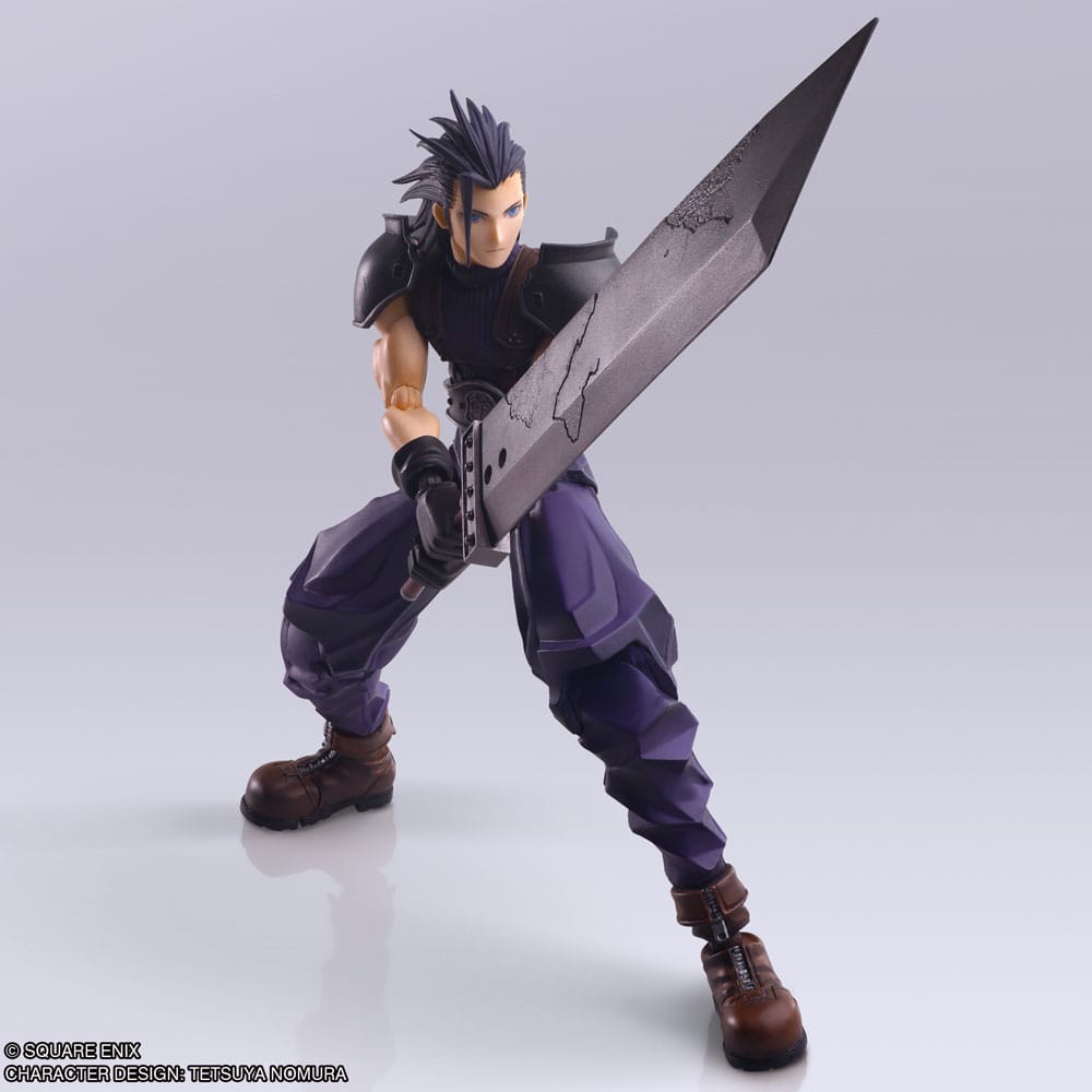 Final Fantasy VII Bring Arts Action Figure Zack Fair 16 cm 