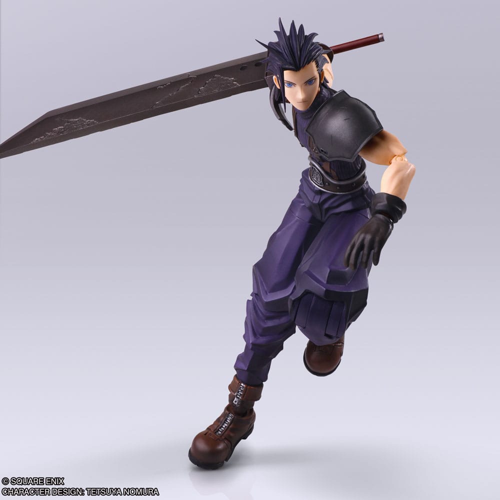Final Fantasy VII Bring Arts Action Figure Zack Fair 16 cm 