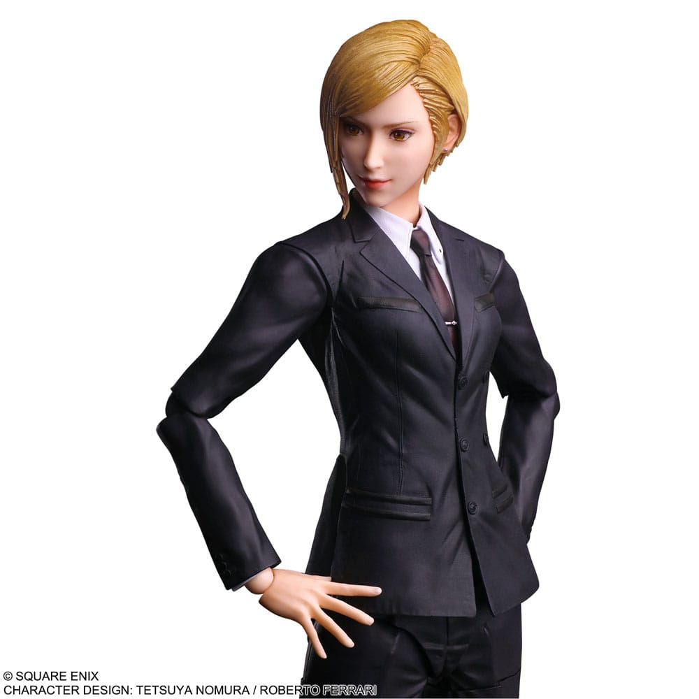 Final Fantasy VII Rebirth Play Kai Arts Action Figure Elena 24 cm 