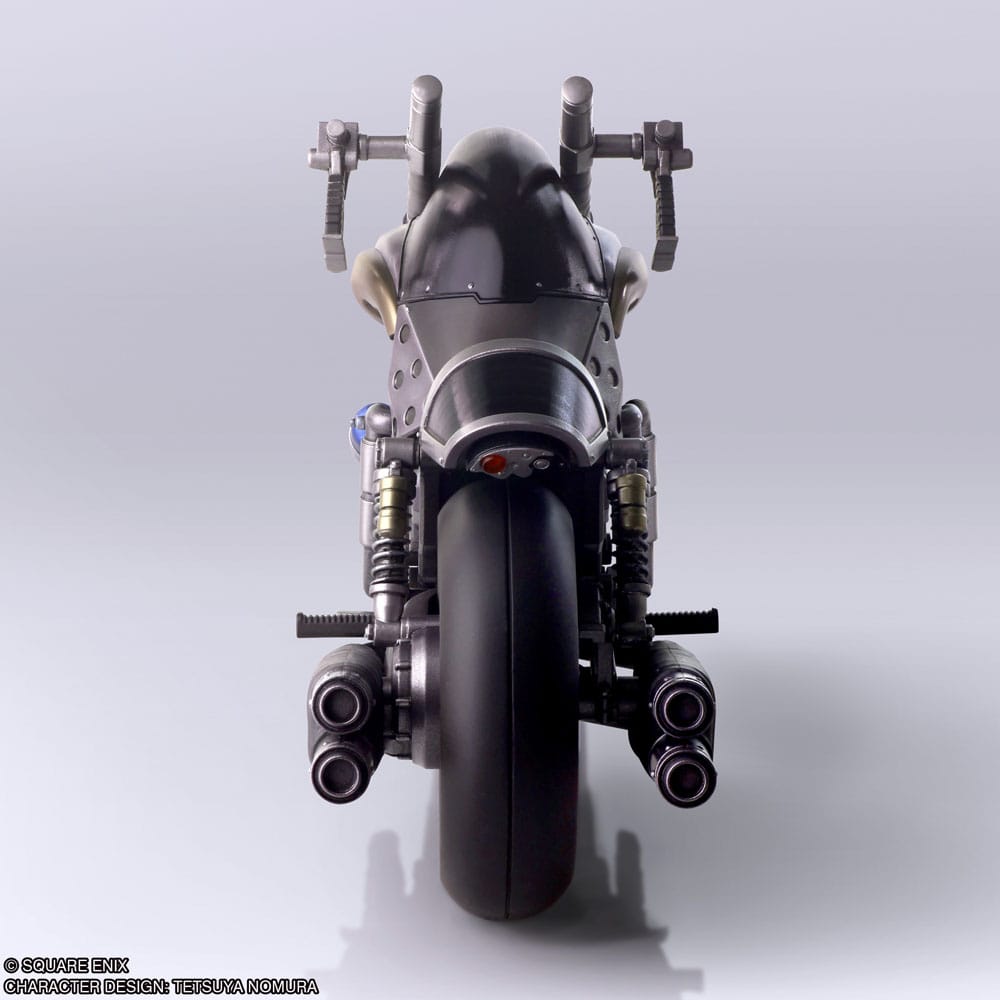 Final Fantasy VII Bring Arts vehicle Hardy-Daytona 22 cm 