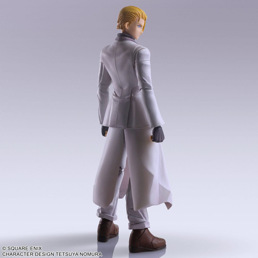 Final Fantasy VII Bring Arts Action Figure Rufus Shinra 15 cm 