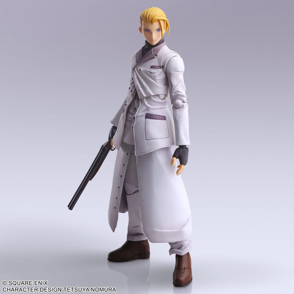 Final Fantasy VII Bring Arts Action Figure Rufus Shinra 15 cm 