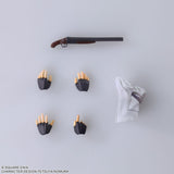 Final Fantasy VII Bring Arts Action Figure Rufus Shinra 15 cm 