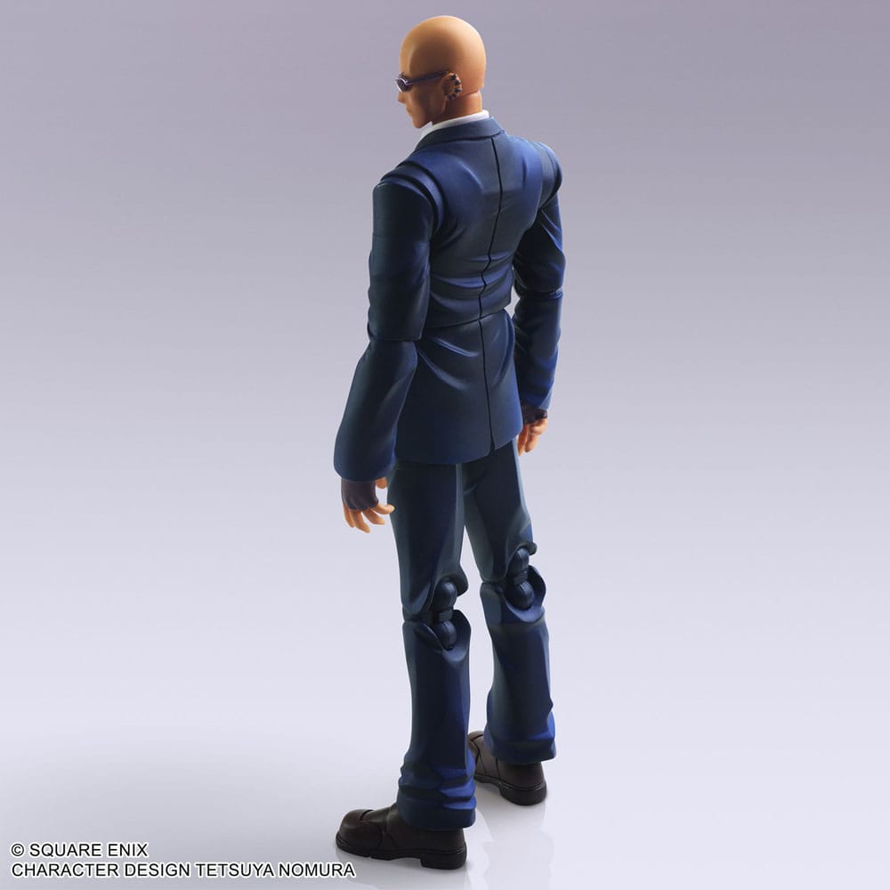 Final Fantasy VII Bring Arts Action Figure Rude 16 cm  