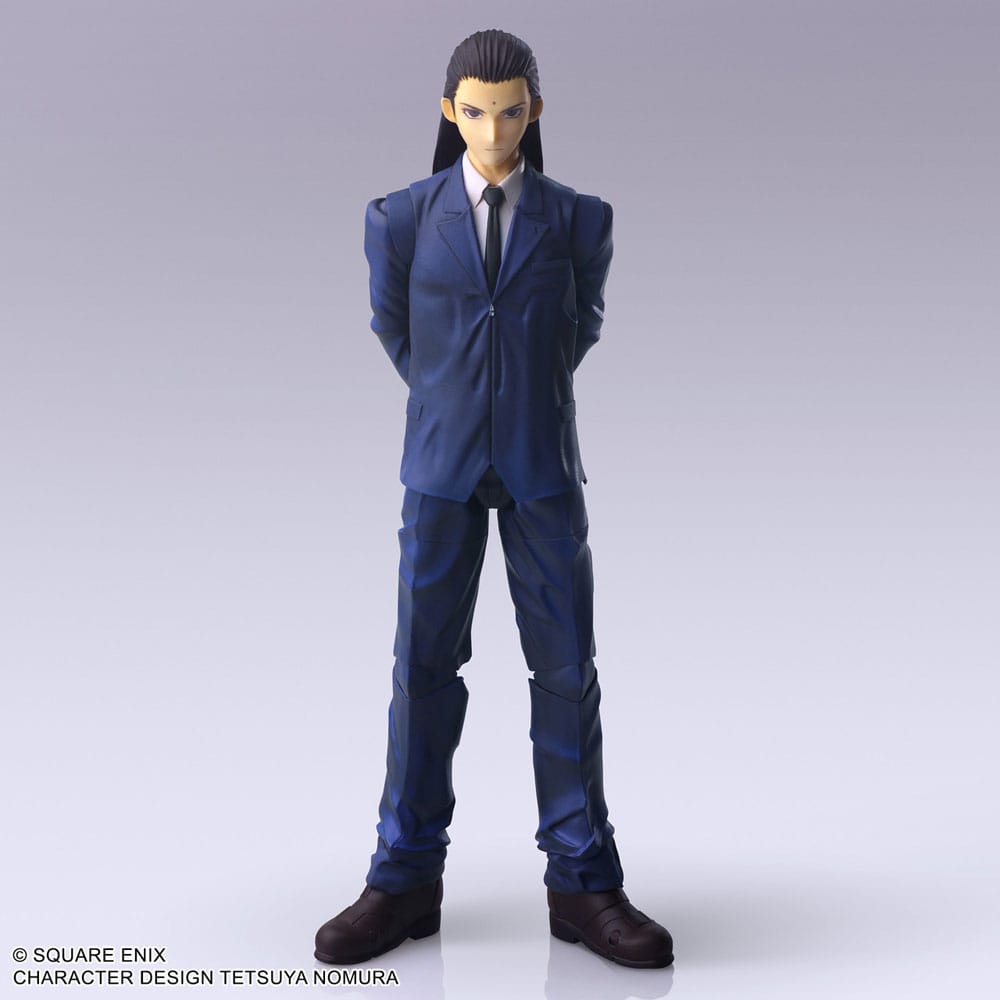 Final Fantasy VII Bring Arts Action Figure Tseng 15 cm   