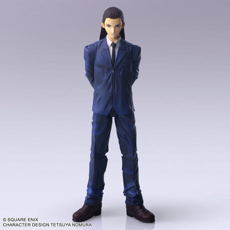 Final Fantasy VII Bring Arts Action Figure Tseng 15 cm   